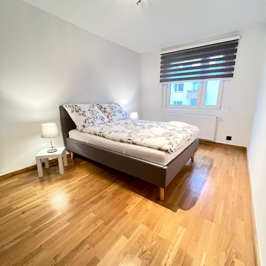Spacious Apartment With Terrace Виена Екстериор снимка
